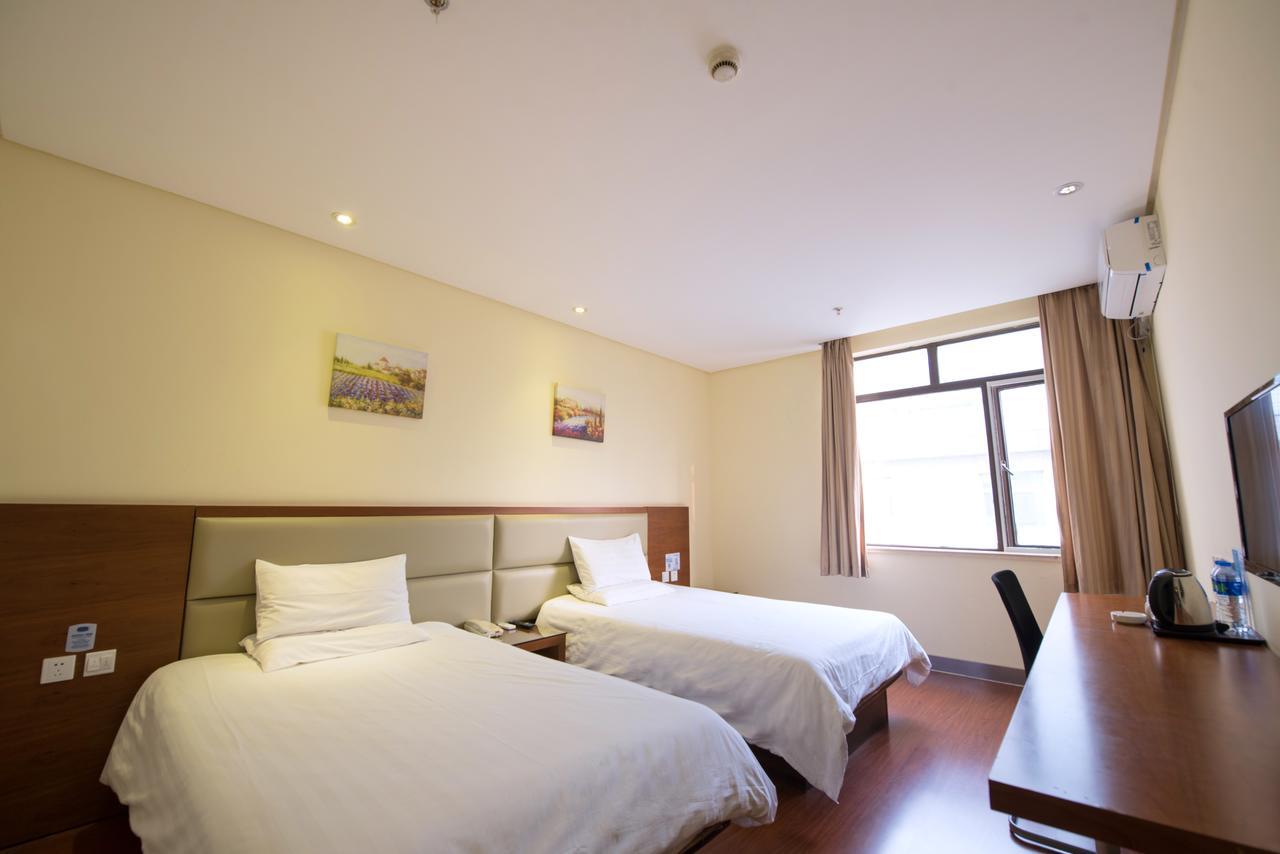 Hanting Express Shanghai Lujiazui Minsheng Road Dış mekan fotoğraf