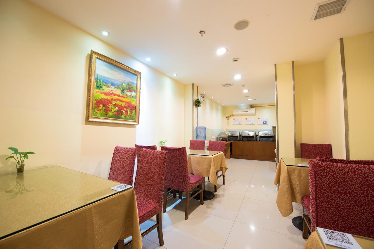 Hanting Express Shanghai Lujiazui Minsheng Road Dış mekan fotoğraf