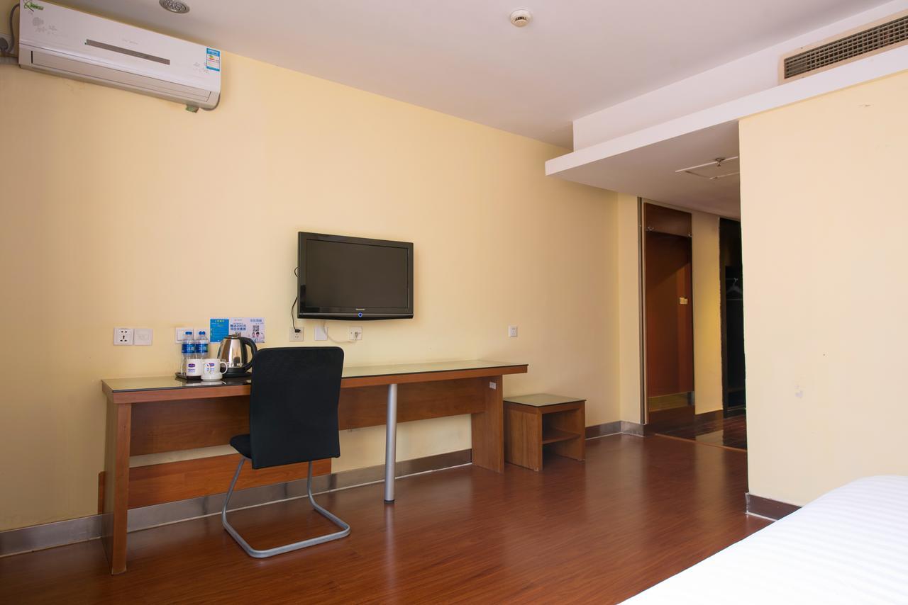 Hanting Express Shanghai Lujiazui Minsheng Road Dış mekan fotoğraf