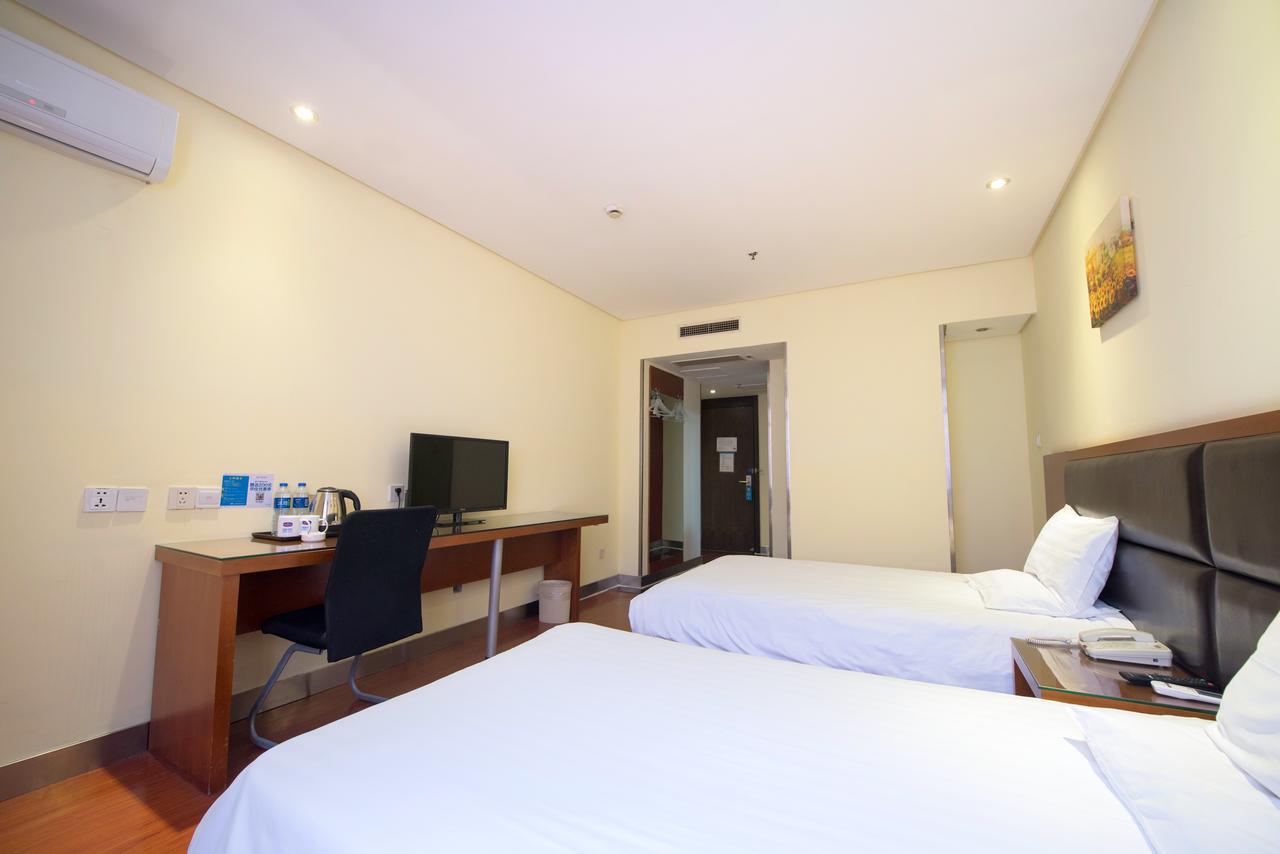 Hanting Express Shanghai Lujiazui Minsheng Road Dış mekan fotoğraf
