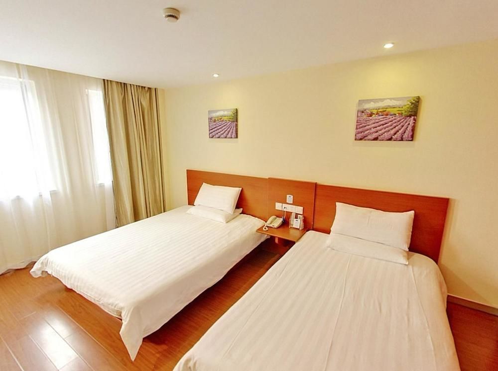Hanting Express Shanghai Lujiazui Minsheng Road Dış mekan fotoğraf