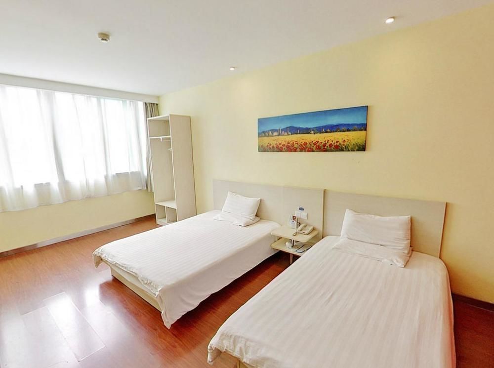 Hanting Express Shanghai Lujiazui Minsheng Road Dış mekan fotoğraf