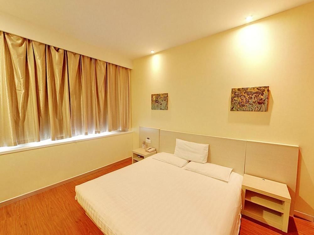 Hanting Express Shanghai Lujiazui Minsheng Road Dış mekan fotoğraf