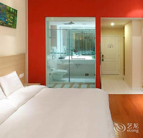 Hanting Express Shanghai Lujiazui Minsheng Road Dış mekan fotoğraf